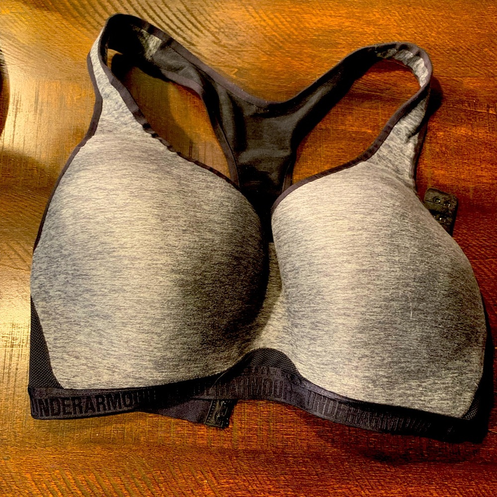 Under Armour Sports Bra with underwire.
